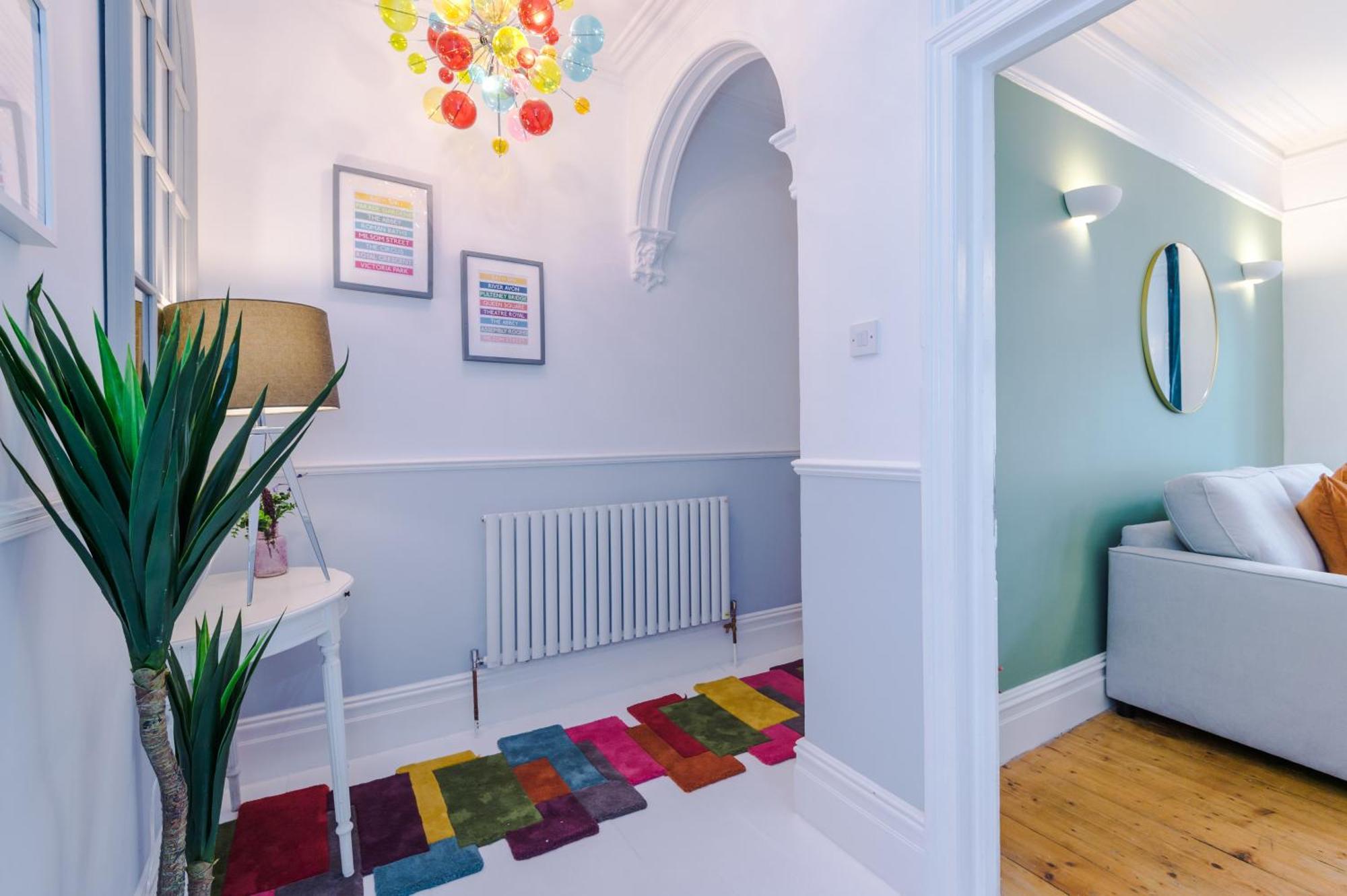 Incredible - Five Bedroom - 7 Actual Beds - 6 Bathroom House By Purestay - Central Bath With Parking Exteriér fotografie